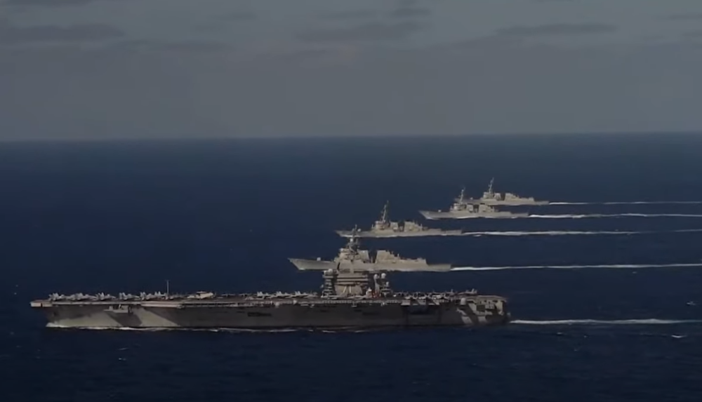 SAD i Kina istovremeno imaju manevre u spornom regionu! (VIDEO)