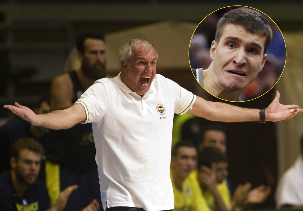 Bogdanović se našalio na račun Obradovića, a nije bio ni svestan da ga ovaj sluša: "Nisam znao da čujete" (VIDEO)