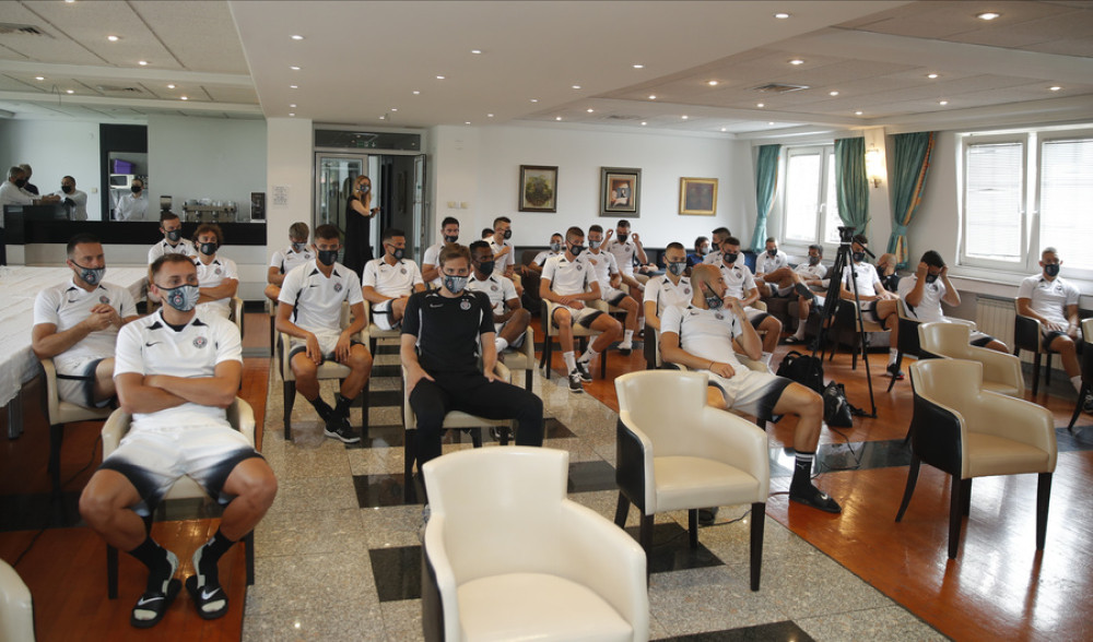 Milošević poveo na Zlatibor 30 igrača, među njima i novo lice, reprezentativac afričke selekcije