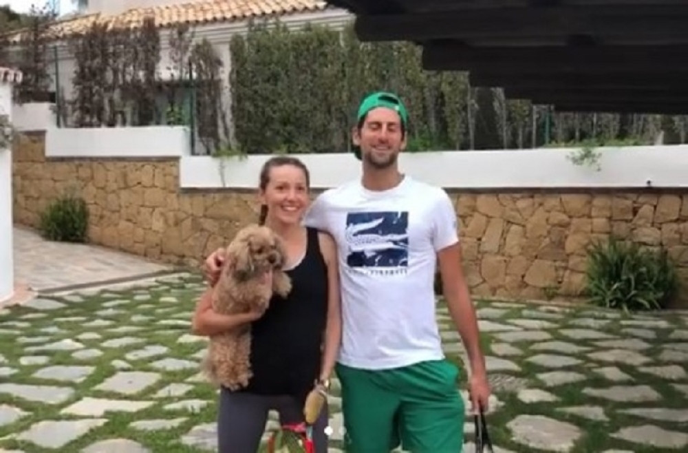 Novak poručio "ODLEPIO SAM za NJOM u SREDNJOJ školi", Jelena otkrila kakvu pomoć je Đoković tražio čim je ugledao današnju suprugu