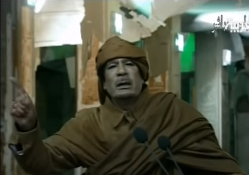 Iza nje stoji žena iz Beograda koja je sudbinski bila povezana sa liderom Libije