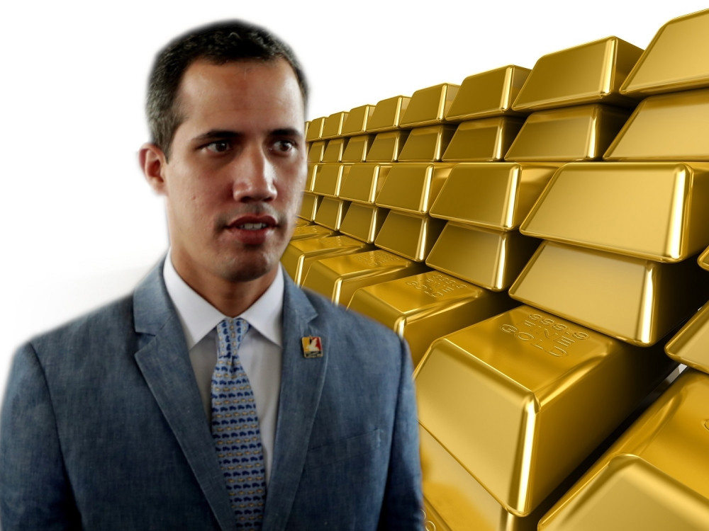 Predali zlatne rezerve Venecuele američkom uzurpatoru!