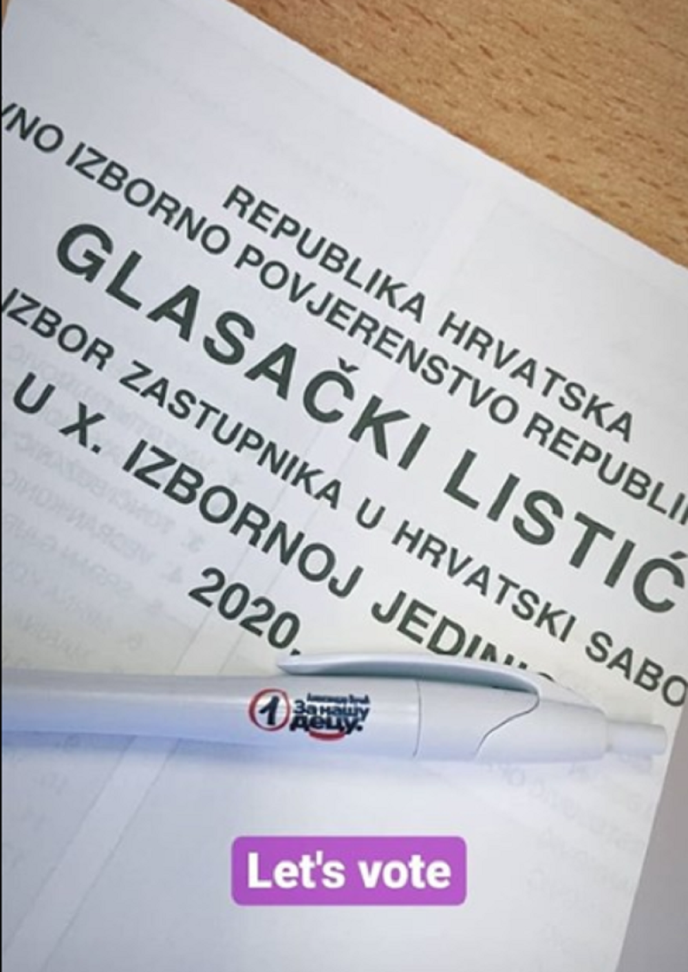 Hrvati nezadovoljni, glasaju za Vučića! (FOTO)