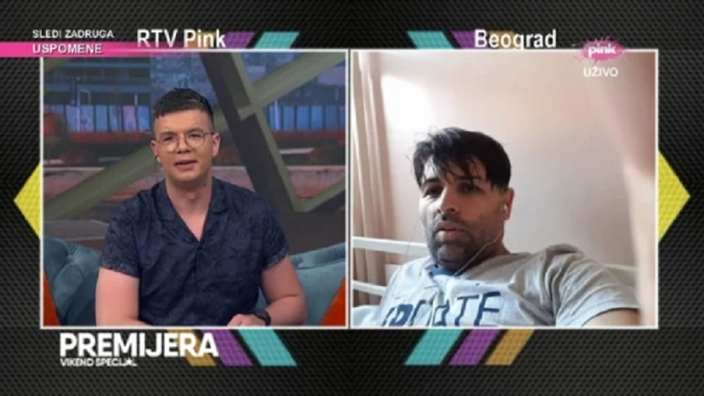 Sani "Trik fx" jedva govori: Ne zna šta ga je snašlo!