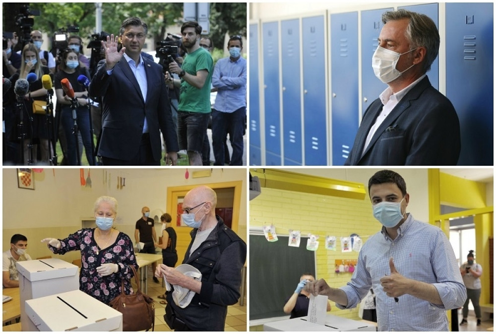 HDZ ubedljivo pobedio u Hrvatskoj!