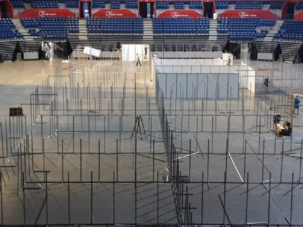 Noćas u do 5 sve će biti završeno, a potom ulazi vojska