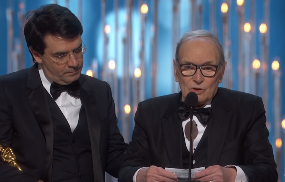 Preminuo legendarni italijanski kompozitor i oskarovac Enio Morikone!