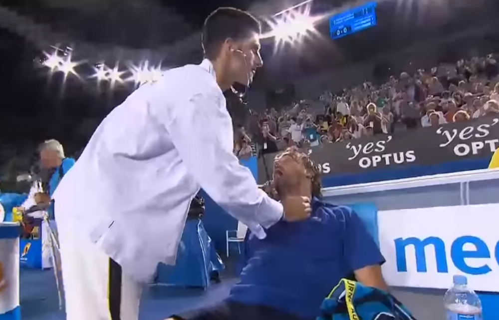 Doktor Đoković mu spašavao život, sad ovaj uzvraća uslugu: "Ne usuđujem se ni da zamislim!" (VIDEO)