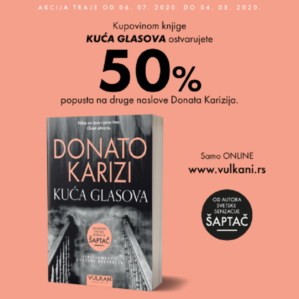 Vulkan izdavaštvo spremilo je veliko iznenađenje za sve fanove Donata Karizija i njegovog prepoznatljivog stila!