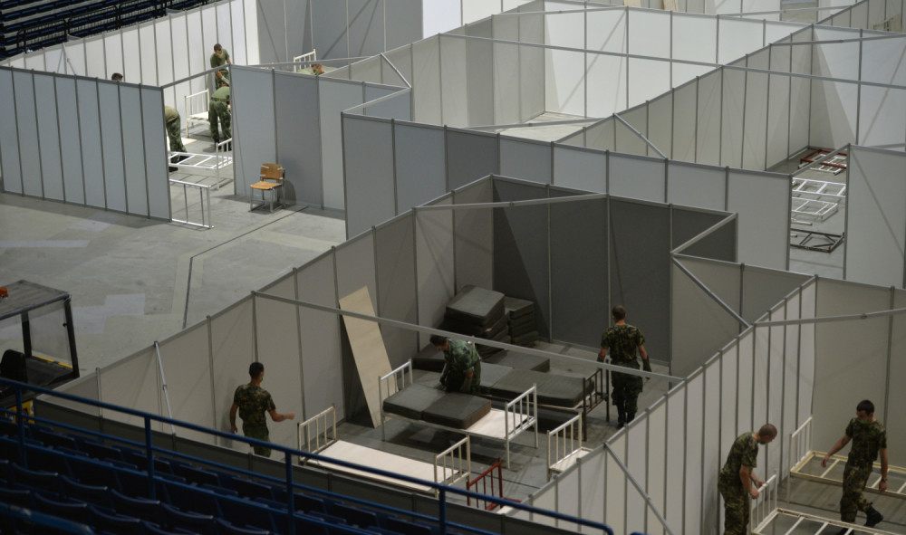 Dr Vlado Batnožić otkriva kakva je situacija u ovoj kovid bolnici