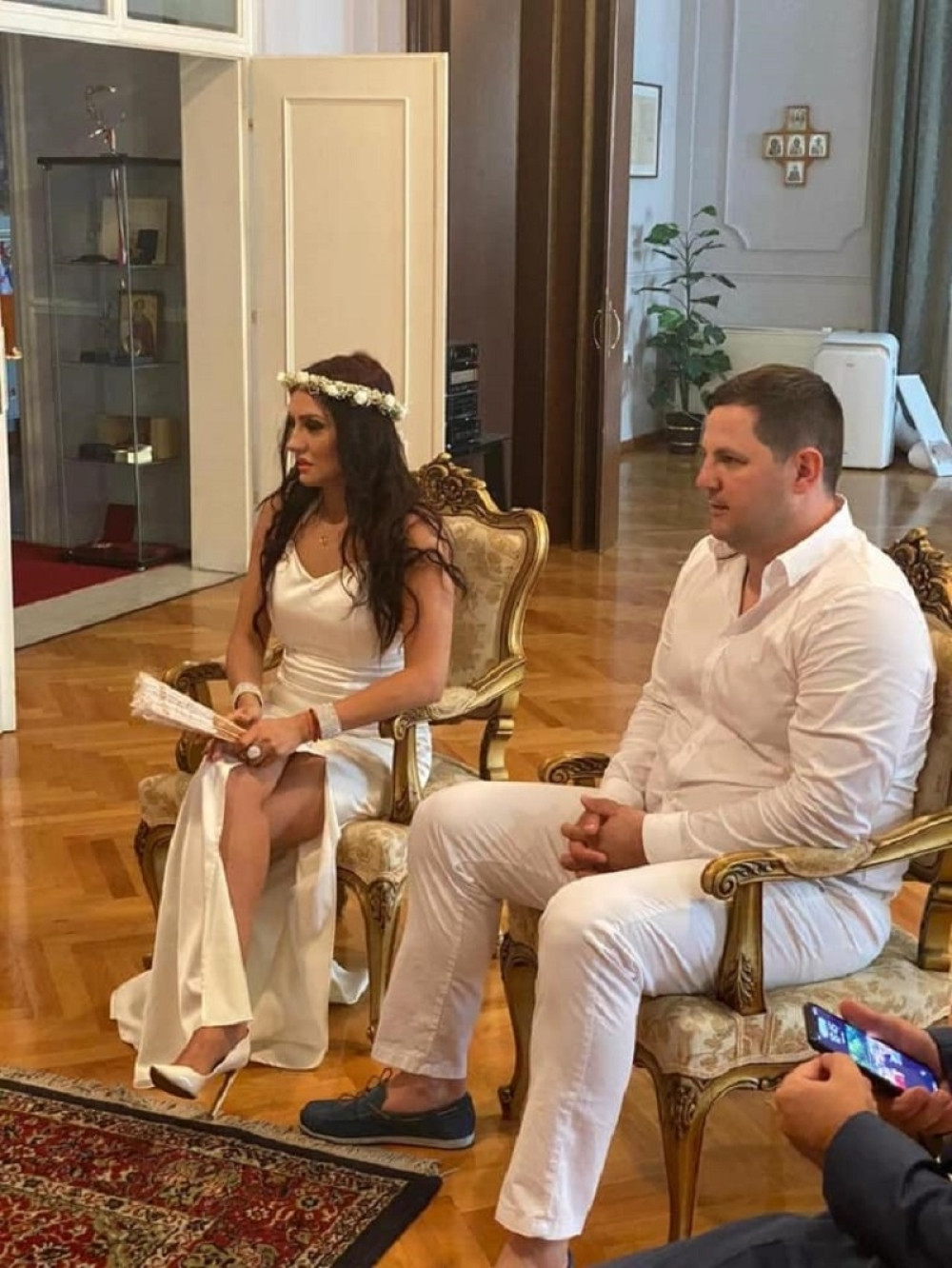 Borovčanin u Solunu uplovio u bračnu luku!