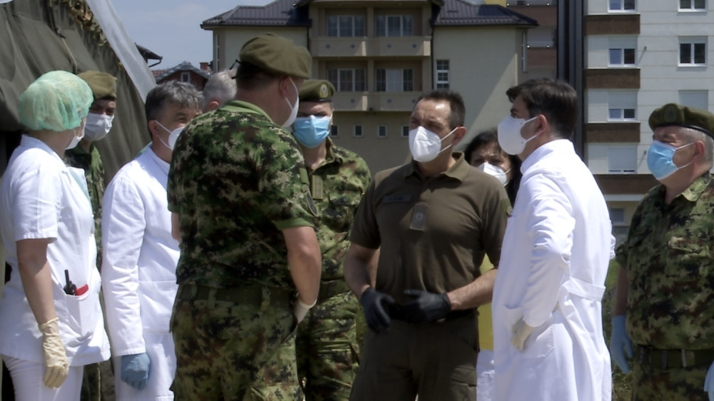 Uručio medicinsku pomoć i posetio kovid bolnicu