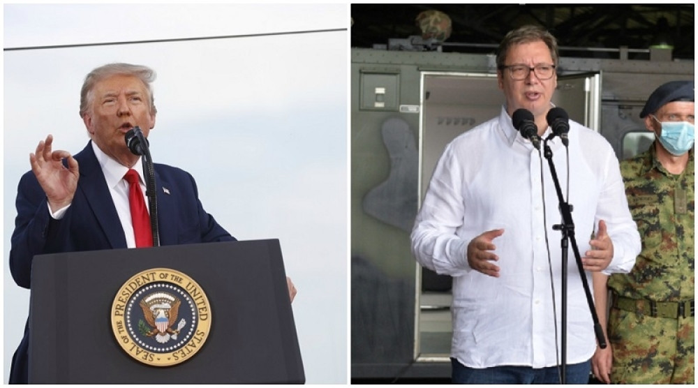 "Duboka država" započela rat protiv Trampa i Vučića