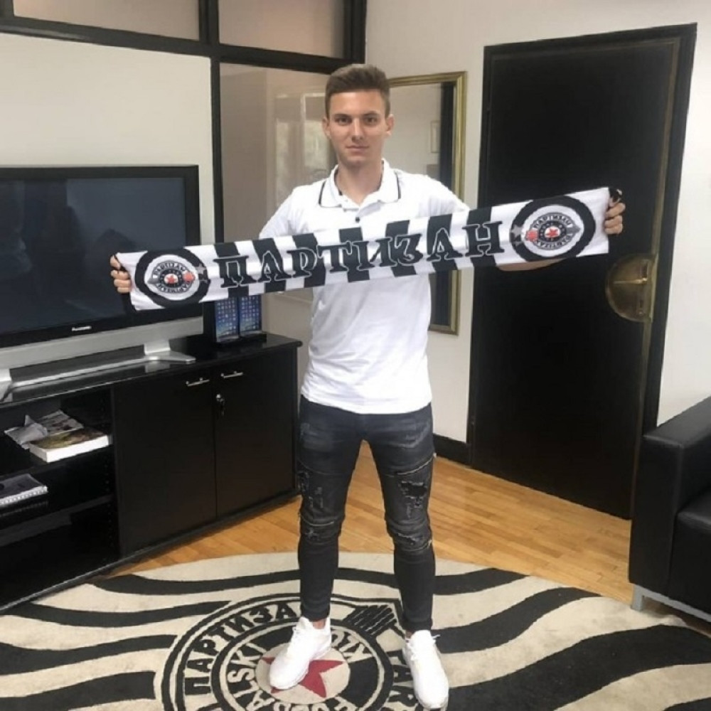 Ko je Dragan Bojat, Partizanov bek za budućnost?