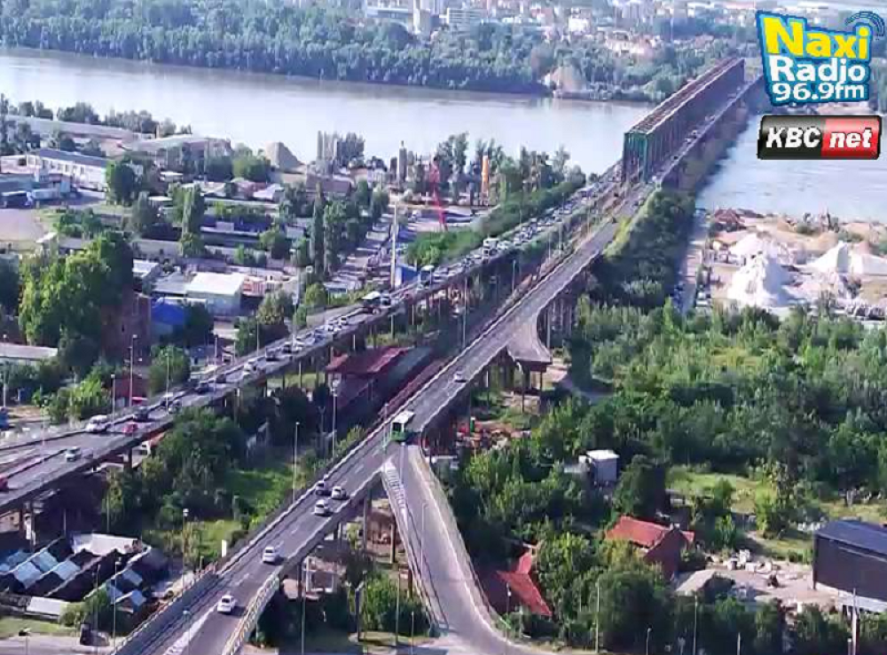 Na Pančevačkom mostu počinju radovi, jedna traka će biti zatvorena za saobraćaj
