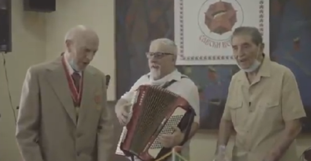 Ovako je proslavio 100. rođendan (VIDEO)