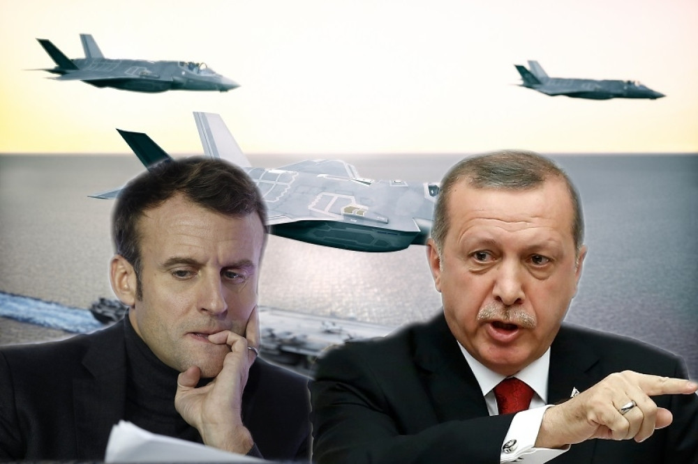 Svađa Francuske i Turske oko Libije kap koja je prelila čašu