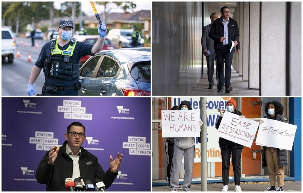 Strah na ulicama Melburna, niko ne sme iz kuća, vlasti donele odluku, narod besan! (FOTO)