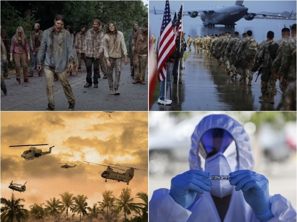 Američka vlada ima plan za zombi apokalipsu