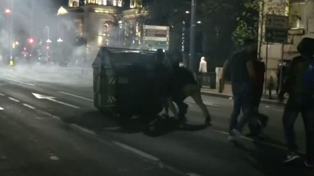 "Ekstremisti napadima izazvali policiju i nerede"