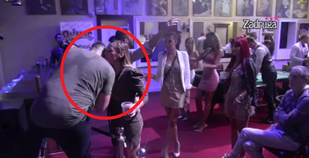 Anabela prišla Slobi Radanoviću: Poručila mu samo jedno! (VIDEO)