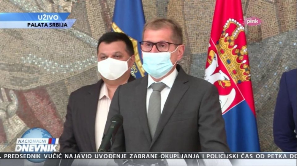 Direktor policije se hitno obratio javnosti