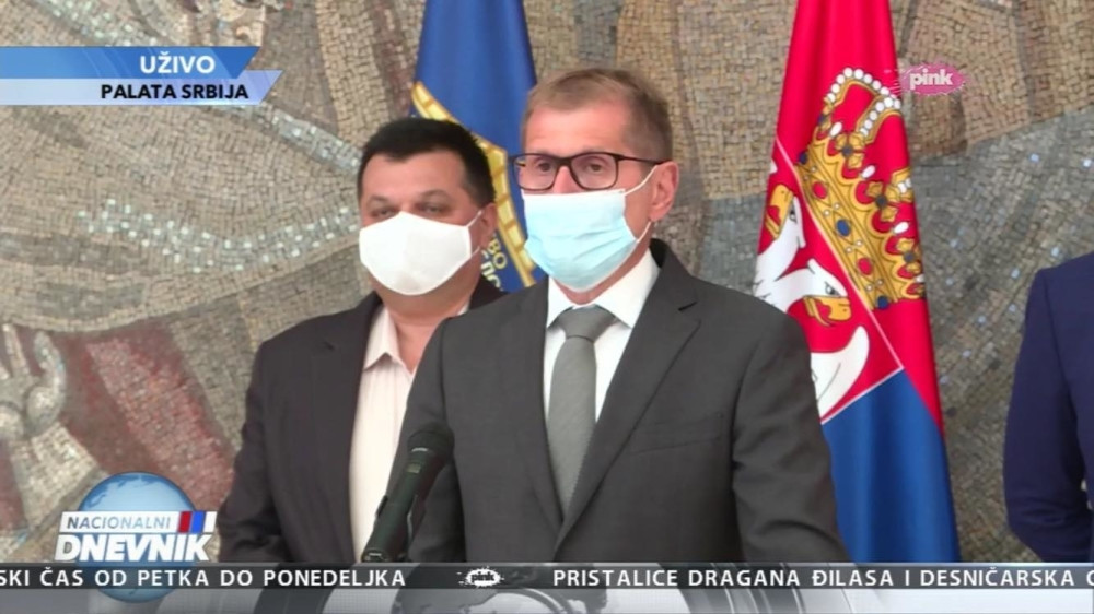 Rebić traži krivce za napad na novinare, niko ne sme da udara ljude na radnom zadatku