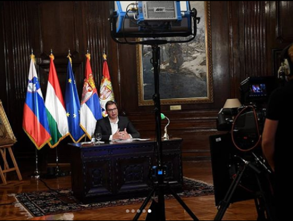 Evo gde je sada predsednik Vučić