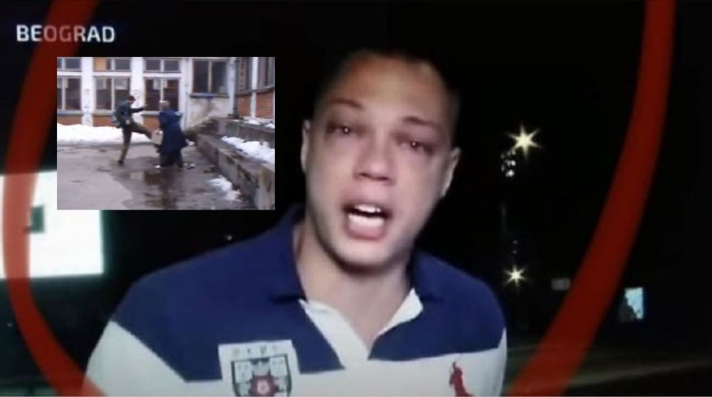 Đufa kao mali snimao druga koji tuče bespomoćnu čistačicu (VIDEO)