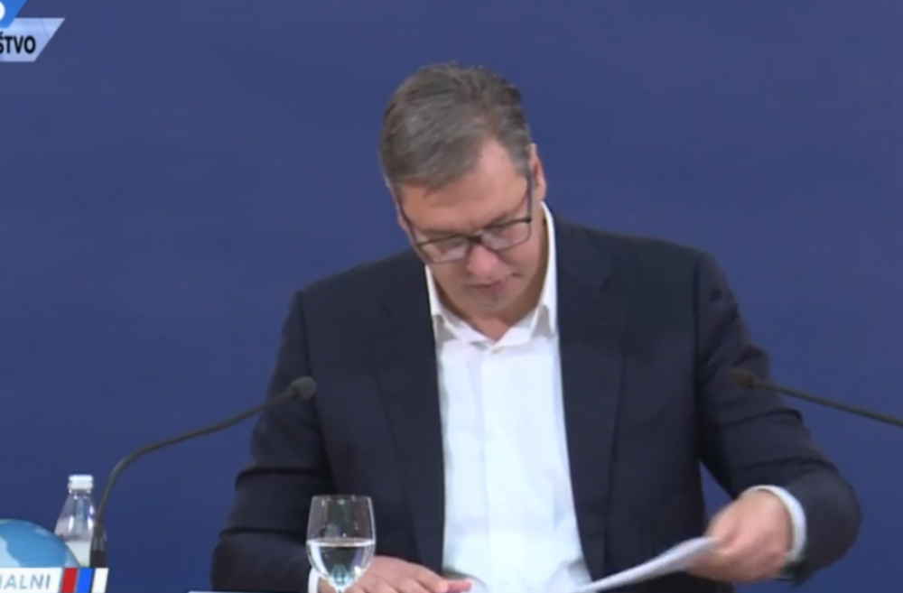 Predsednik objavio najnovije podatke o zaraženima