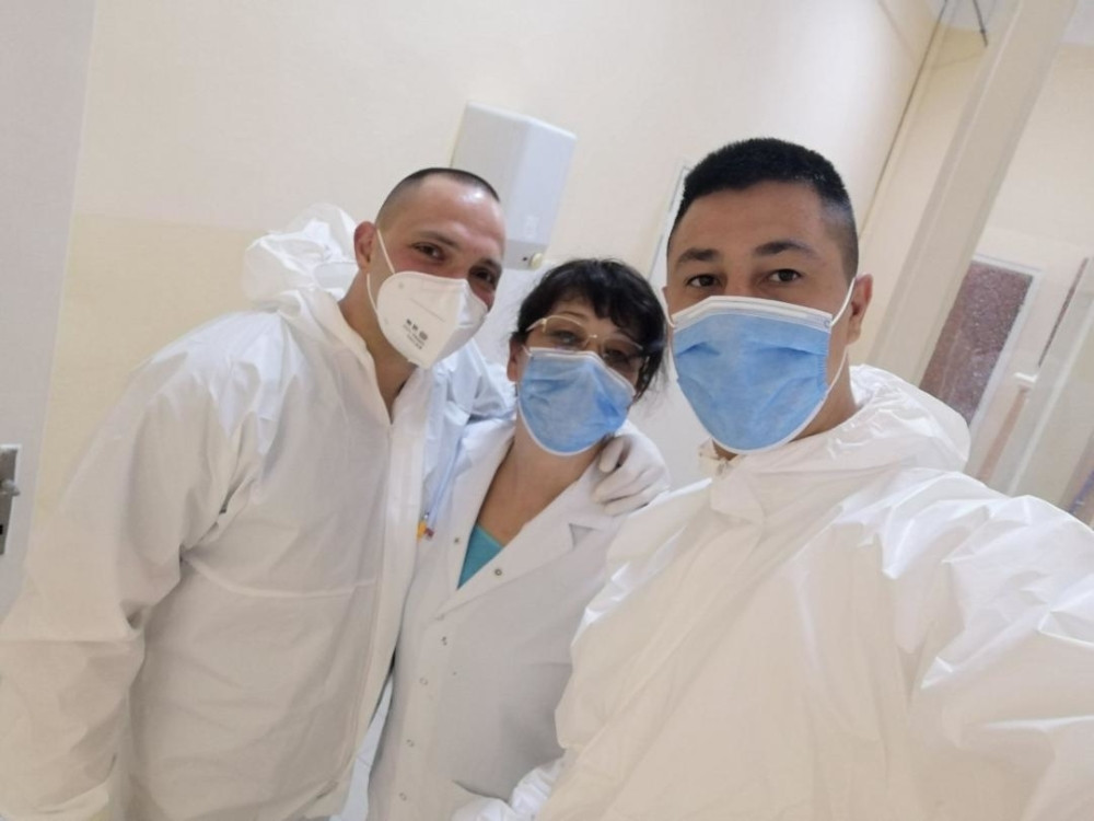 Lečila sam pacijente, a korona me je lomila