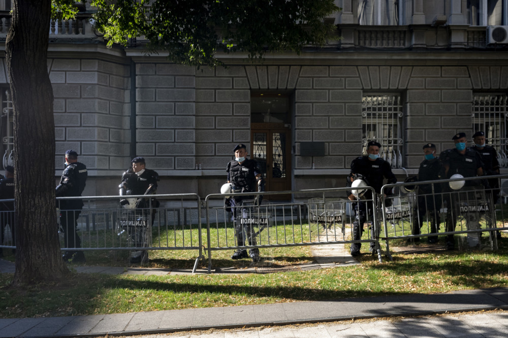 "Policija je prethodnih dana trpela nasilje, intervenisali smo samo kada nam je život bio ugrožen"