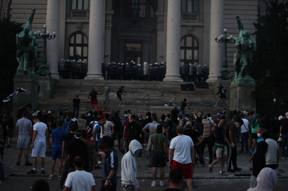 Navijačke grupe iz Novog Pazara najavile dolazak u Beograd!