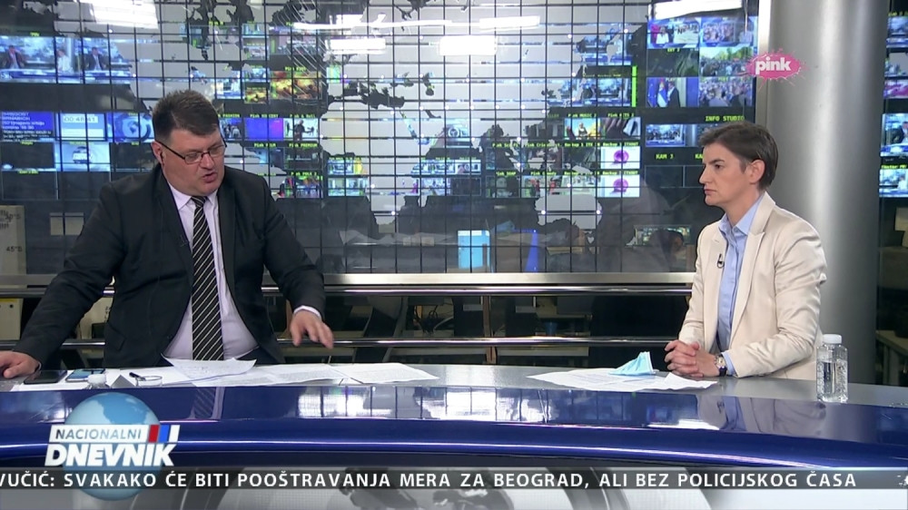 Sarapa, ja moram da idem! Moram da zovem predsednika!