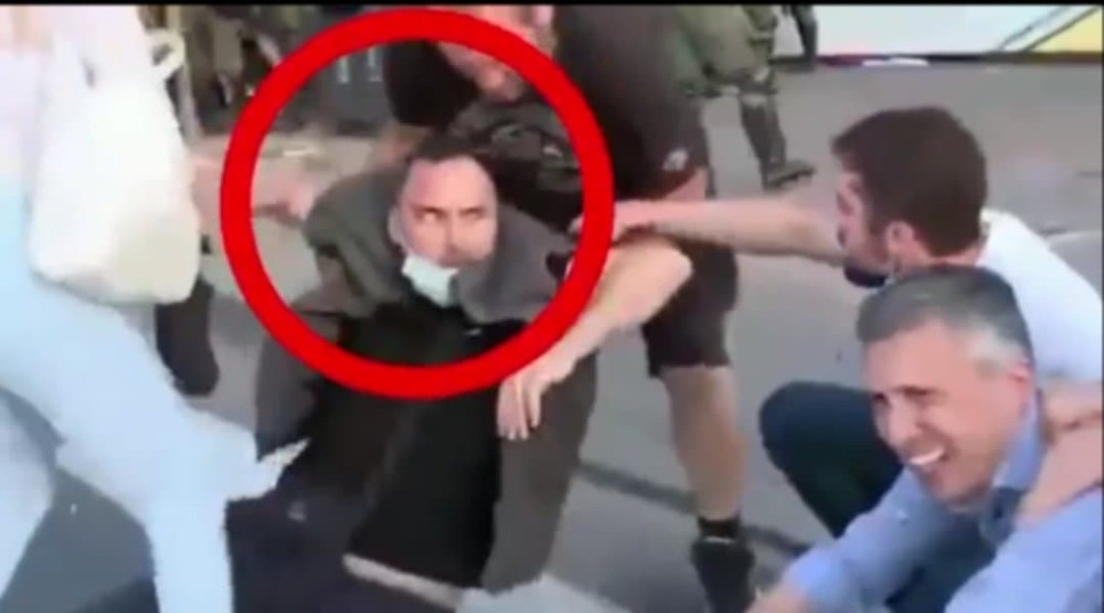 Boško i N1 nameštali lažnu scenu po uzoru na Đilasa, a onda je statista namignuo (VIDEO)