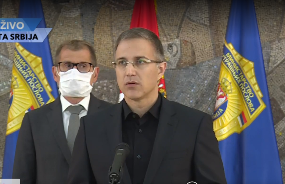 Stefanović: Od opozicije se ne može očekivati rešavanje problema