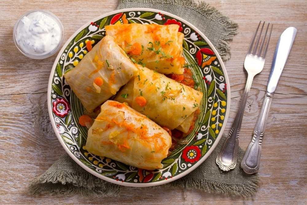 Sarmice od kelja sa slaninicom