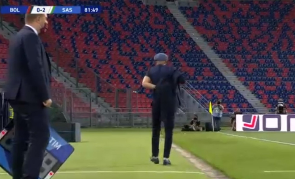 Miha pobesneo pa poslao sudiju tamo gde pripada, a on njega u svlačionicu! Gospodski otišao pa napao novinare! (FOTO/VIDEO)