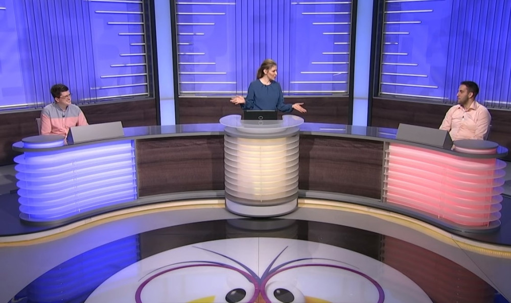 Voditeljka postavila neobično pitanje takmičaru, ali on se nije dao zbuniti (POGLEDAJTE OD 10.55)