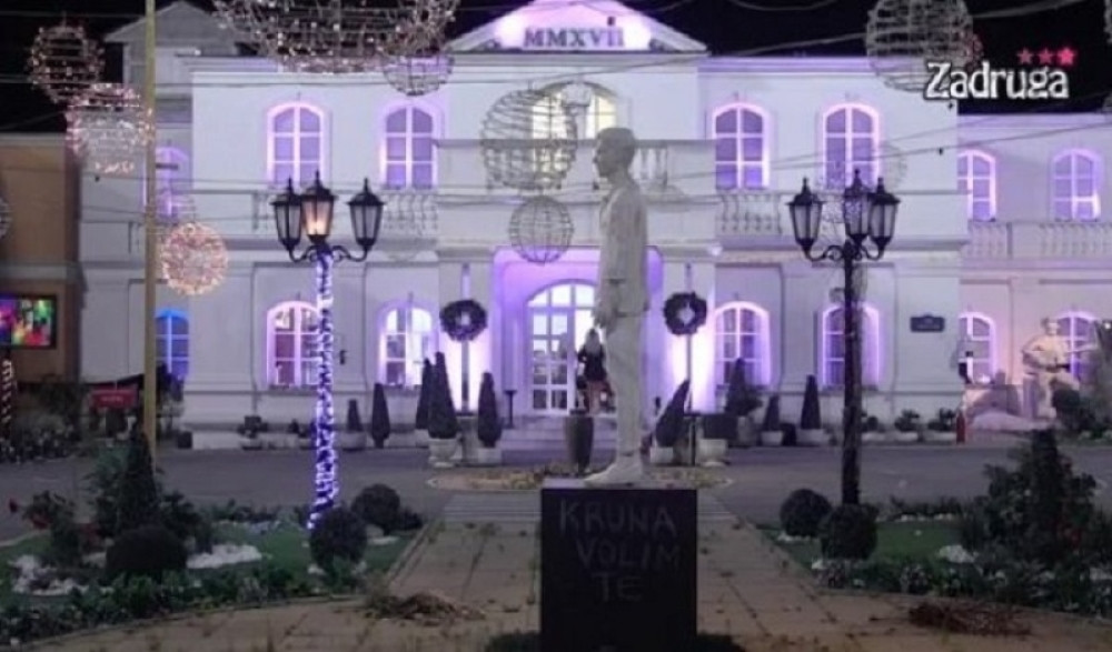 Nepozvan je ušao u "Zadrugu" i napravio opšti haos! (VIDEO)