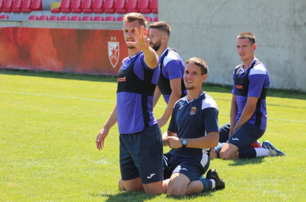 Grafičar počeo pripreme za narednu sezonu