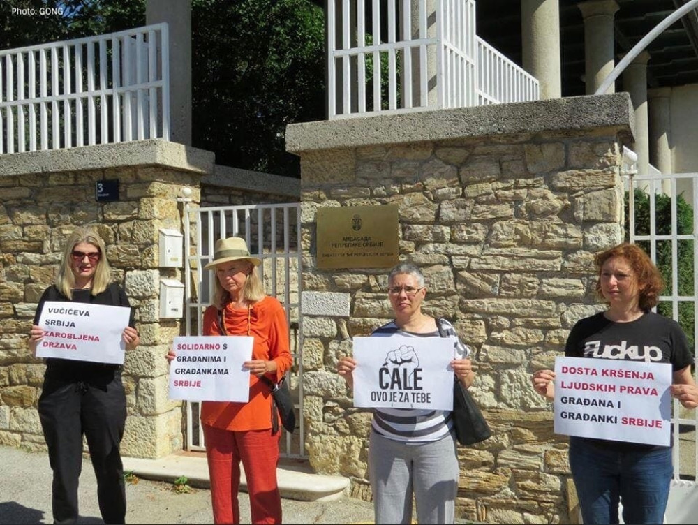 Nastavite sa nasiljem