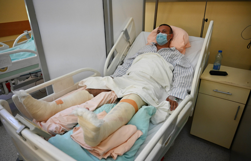 "Rekao sam kolegi: Ne mogu da se pomerim, ne mogu da pomerim noge, ja ovde ako ostanem ovde će me ubiti!