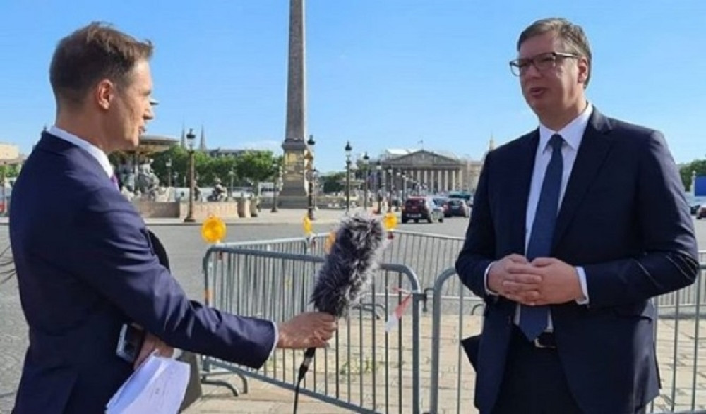 Udarna vest iz Pariza