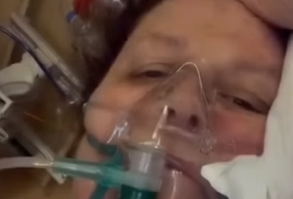 Medicinska sestra snimila poslednje dane svog života u kovid bolnici (VIDEO)