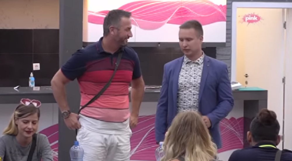 Edo je sinoć napustio "Zadrugu", ali nju kad je video u studiju zaledeio se! (VIDEO)