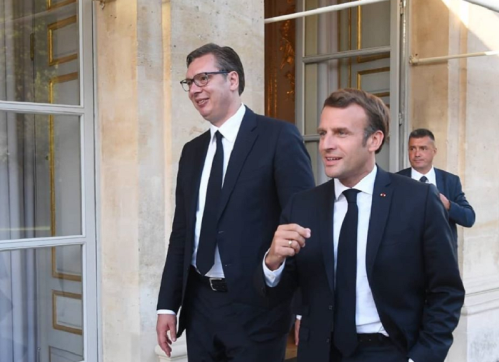 Dragi prijatelju - nadam se vašem potpunom oporavku!