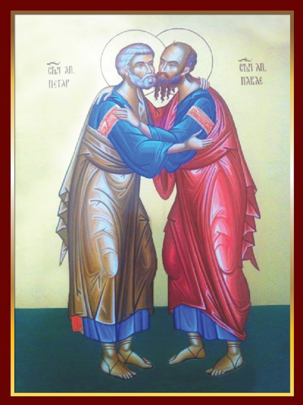 "Alo" vam poklanja ikonu Svetih apostola Petra i Pavla!