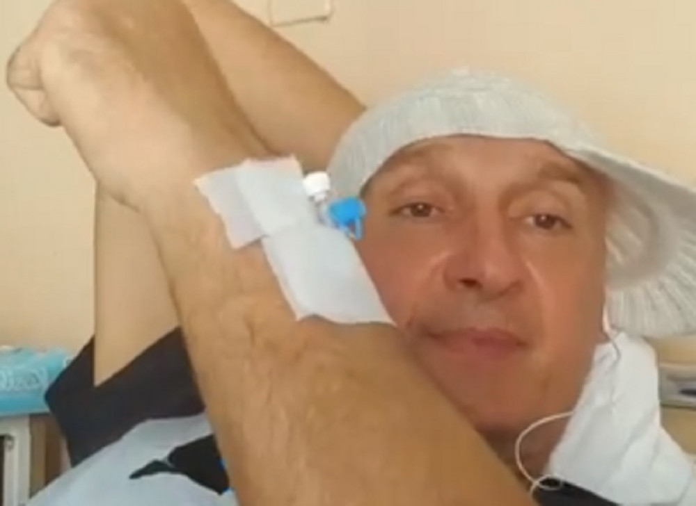 Policija traga za njim! Miki Mećava pobegao iz kovid bolnice!