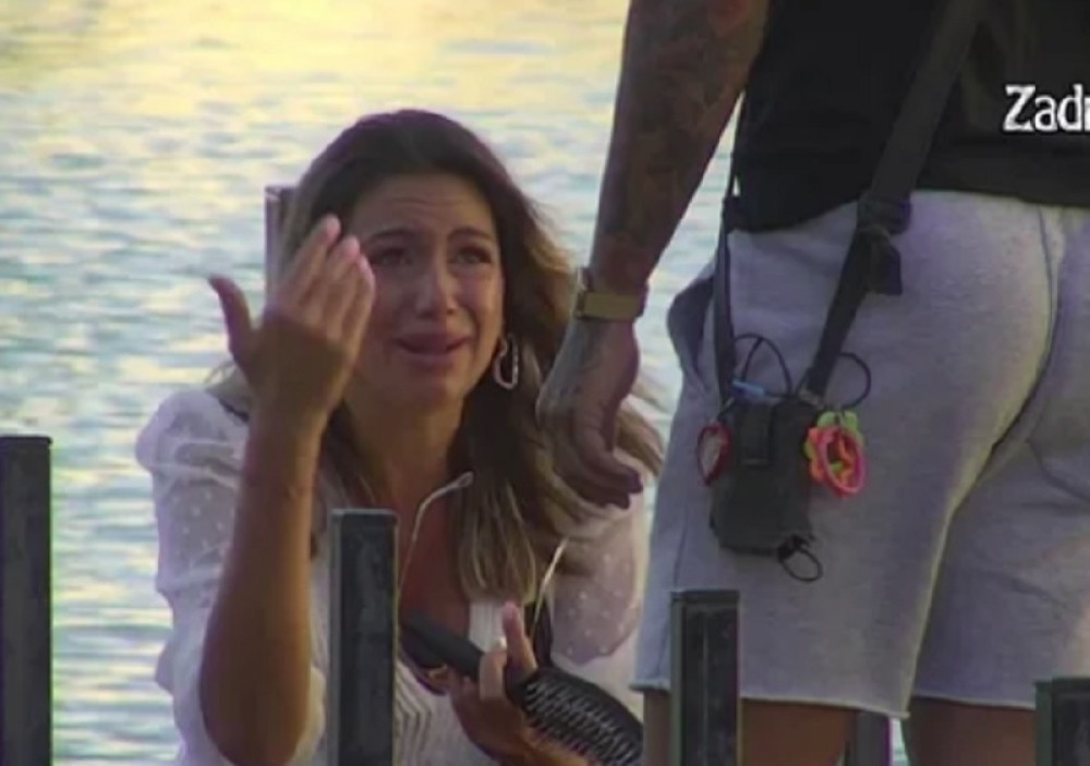 Raskid pred finale!? Iva se davi u suzama, Filip urla: "U životu više neću da te vidim!"